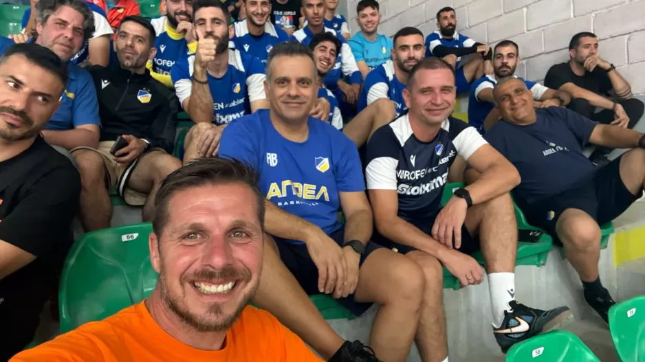 ΑΠΟΕΛ/Το φούτσαλ δίπλα... στο μπάσκετ!