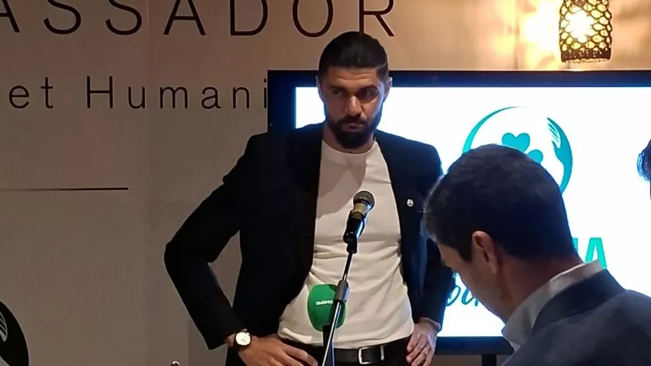 (Βίντεο Kerkida) Φαμπιάνο: "Κάθε παιδί δικαιούται να ονειρεύεται, νιώθω χαρούμενος και περήφανος"