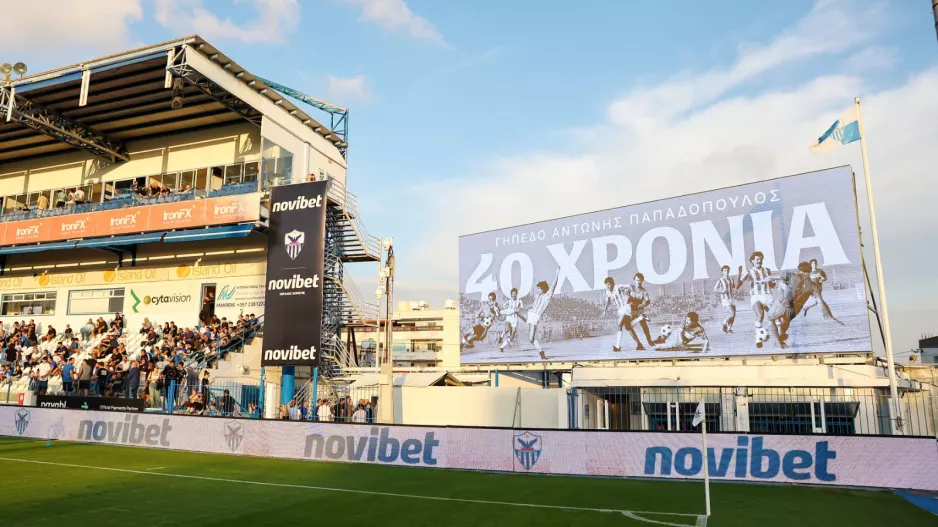 (Φώτος) ΑΝΟ/ "Η Ανόρθωσις απέκτησε το δικό της προσωρινό «σπίτι» στην προσφυγιά"