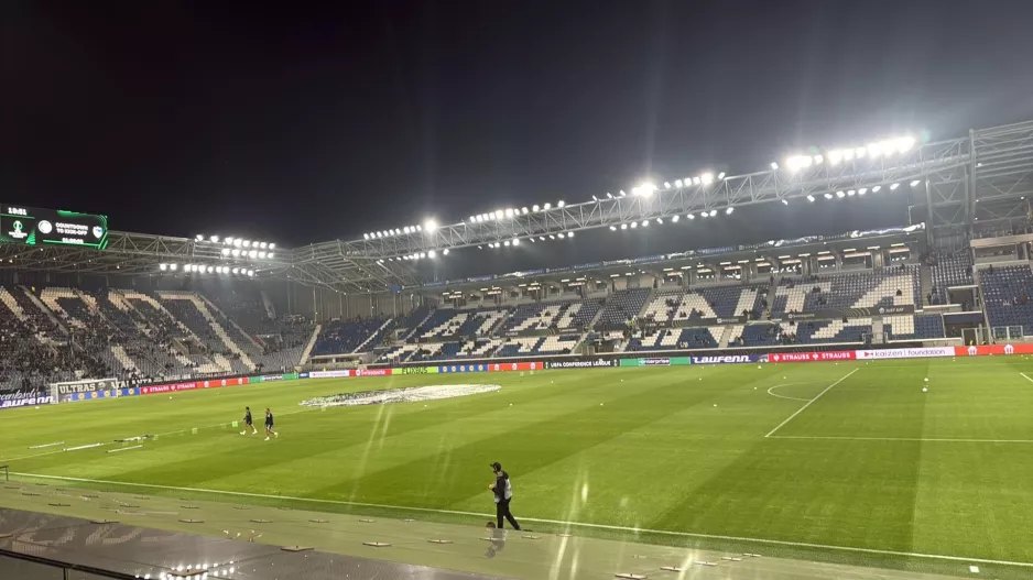 Αταλάντα - Πάφος/Το kerkida.net στο "Stadio di Bergamo"