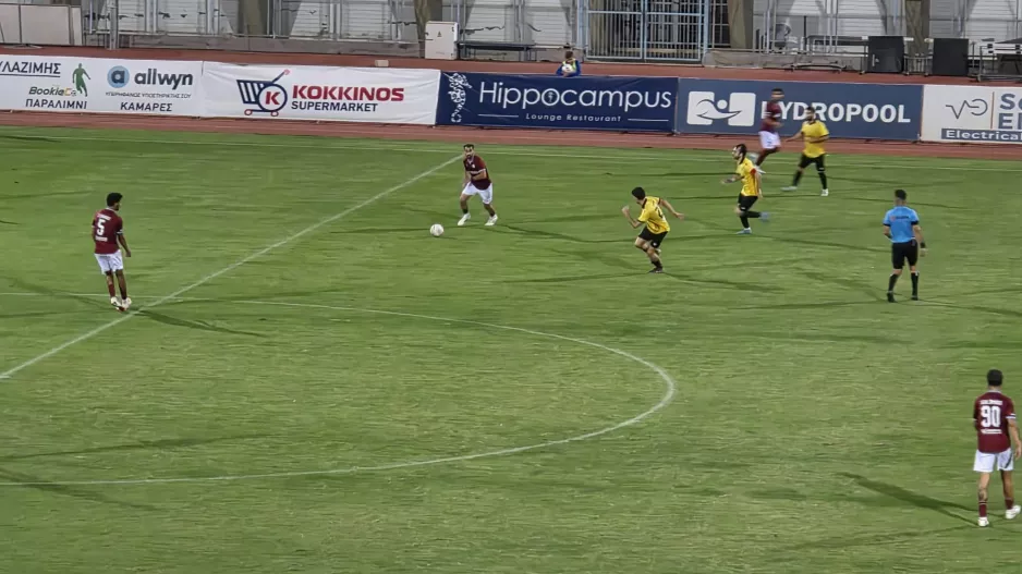 (LIVE) ΕΝΠ 1-1 ΑΣΙΛ