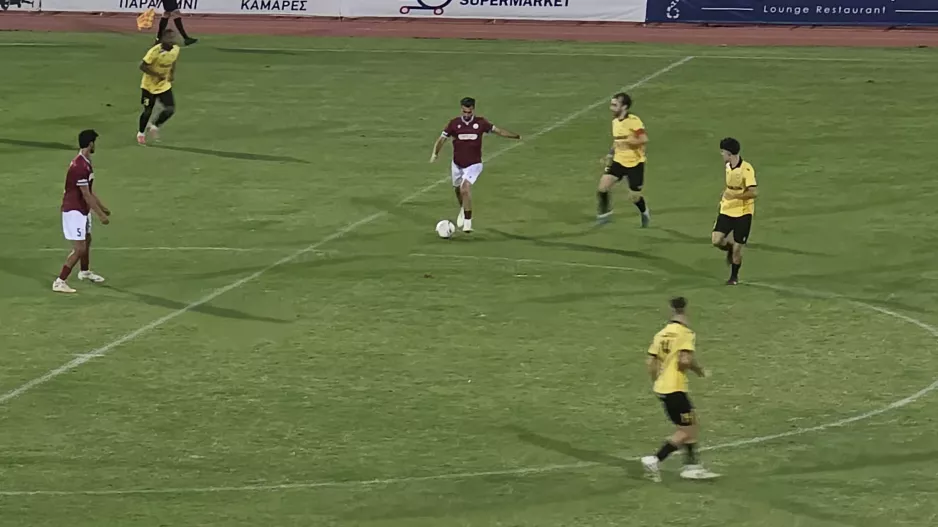(LIVE) ΕΝΠ 1-1 ΑΣΙΛ