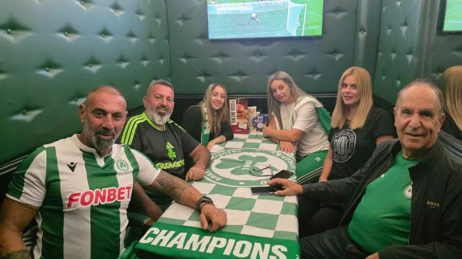 "Πράσινο" παρεάκι από Κροατία... Σλοβενία