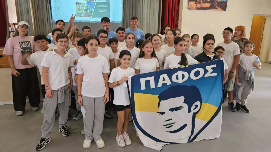 Επίσκεψη με "άρωμα" Πάφος FC! (φώτος)