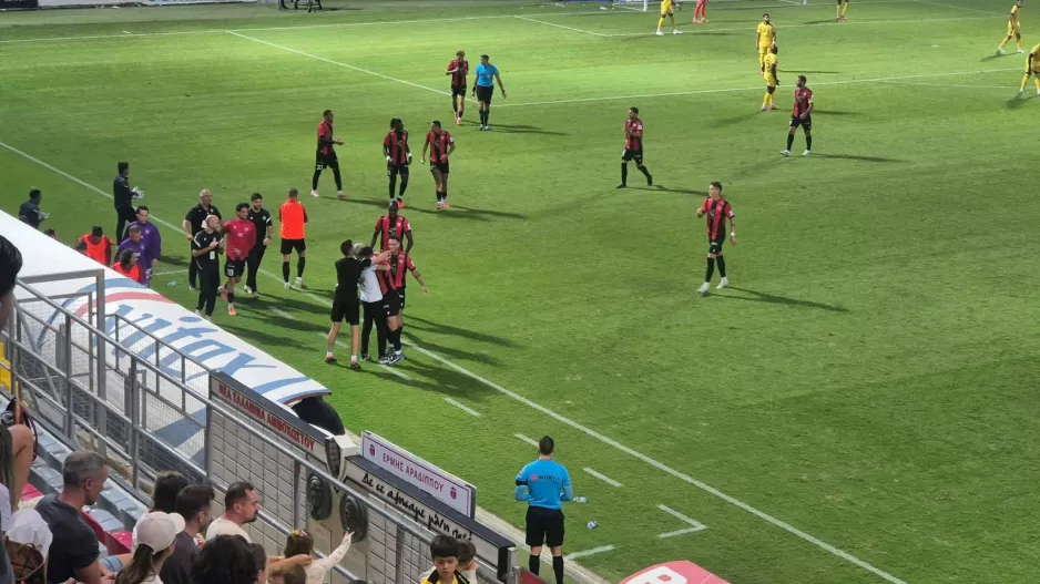 ΓΚΟΛ ο Ψύχας και αφιέρωση στον Γαρπόζη