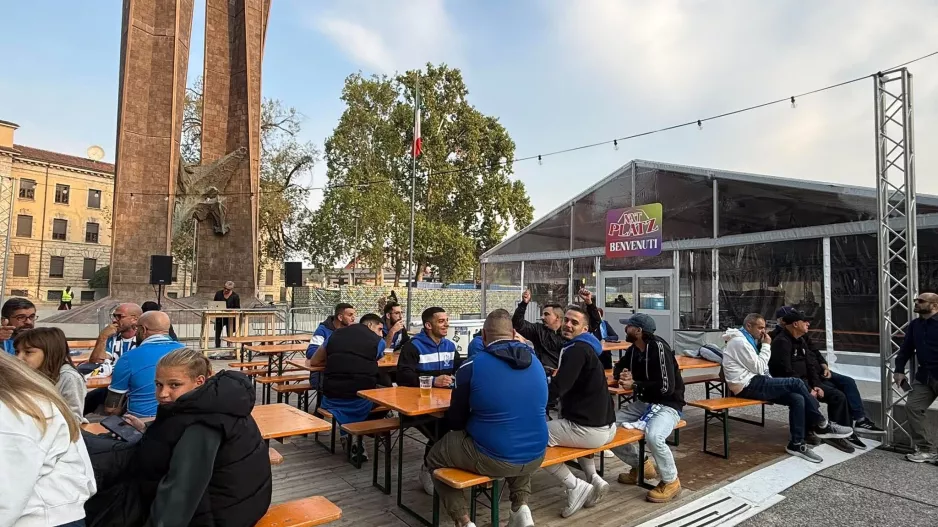 Παφίτικο pre game με "Πάφος ολέ ολέ" στα μεγάφωνα! (βίντεο/φώτος kerkida)
