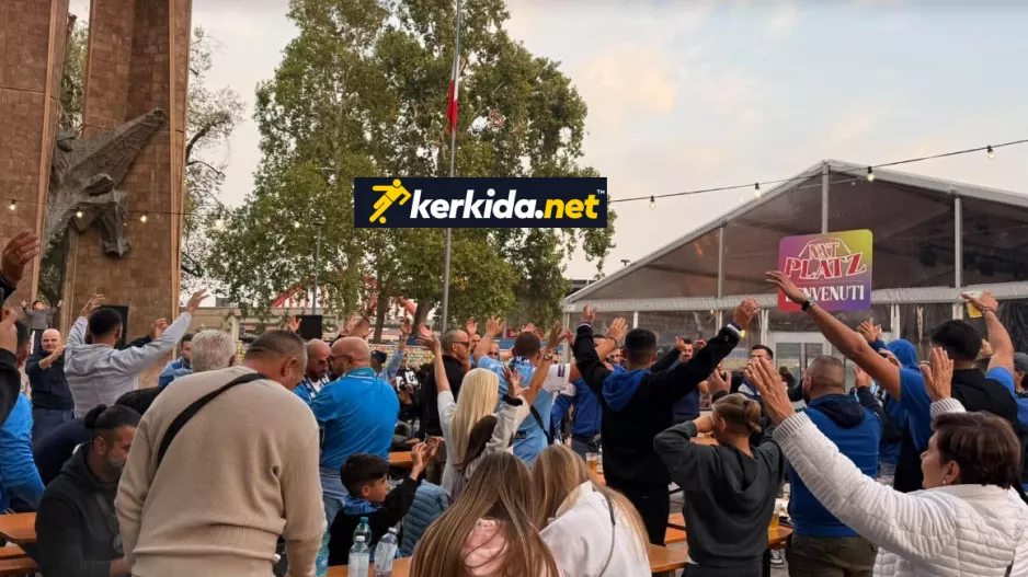 (Βίντεο kerkida) Συνθήματα στην πλατεία από τους οπαδούς της Πάφου