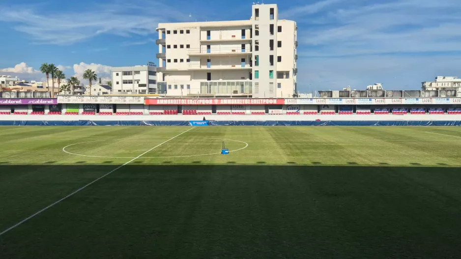 Το Kerkida στο Krasava ENY Ύψωνα - ΑΕΚ