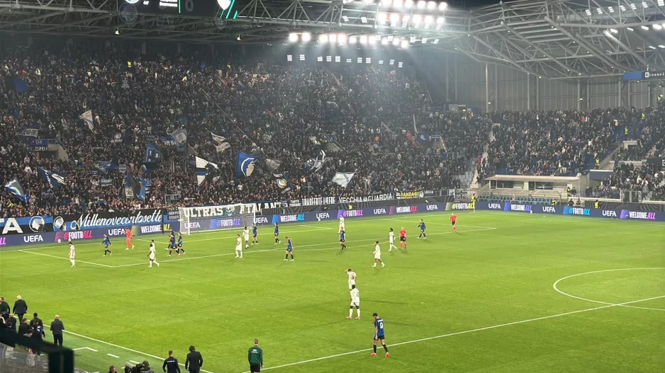 (LIVE/ημίχρονο) Αταλάντα 3-0 Πάφος