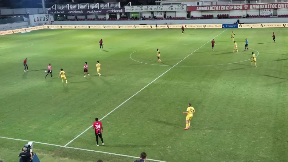 (LIVE) Krasava ΕΝΥ Ύψωνα 2-1 Καρμιώτισσα