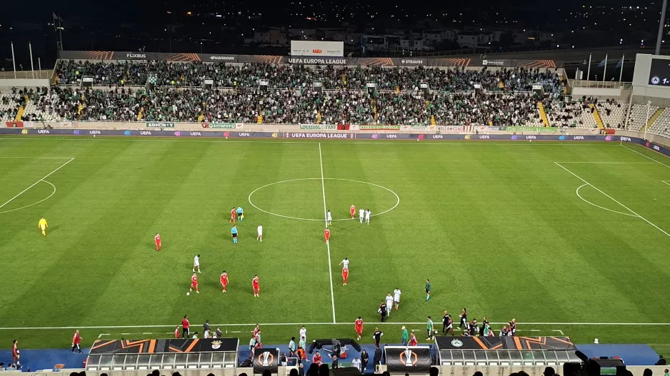 (LIVE/ημίχρονο) Ομόνοια 1-1 Μπενφίκα
