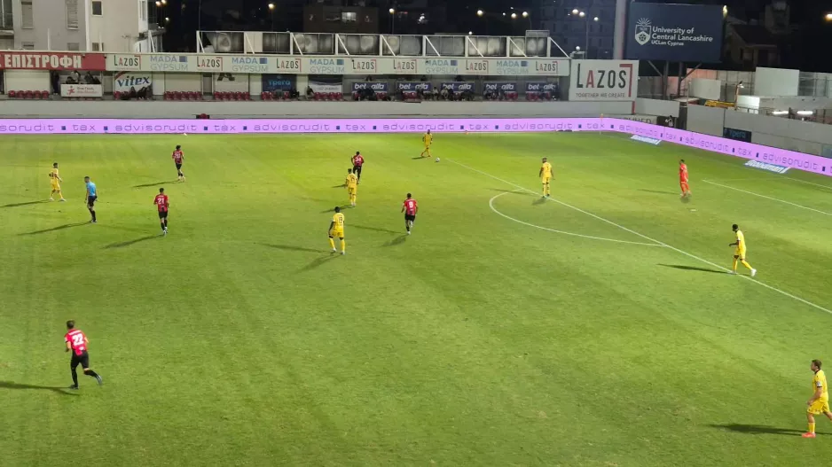 (LIVE) Krasava ΕΝΥ Ύψωνα 2-1 Καρμιώτισσα