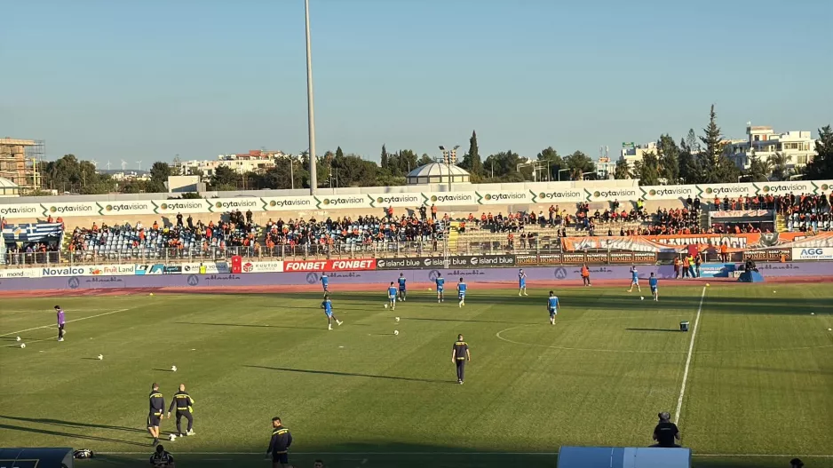 H εντεκάδα του ΑΠΟΕΛ με δυο αλλαγές