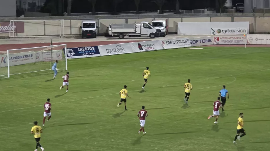 (LIVE) ΕΝΠ 1-1 ΑΣΙΛ