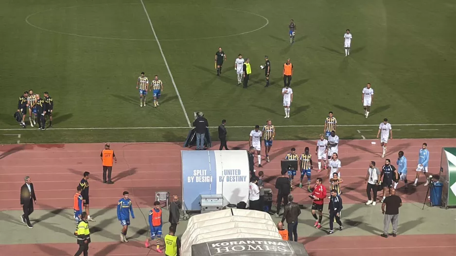 (LIVE/ημίχρονο) Πάφος FC 0-0 ΑΠΟΕΛ