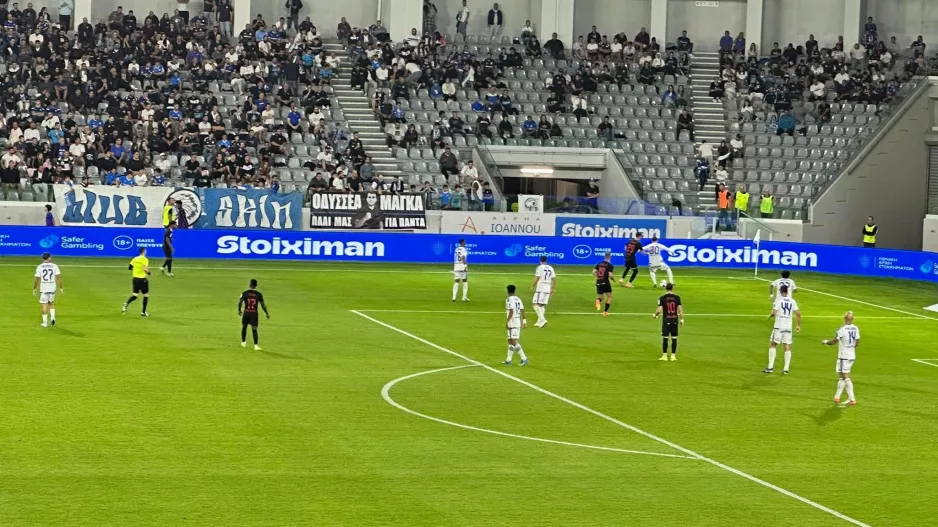 (LIVE) Απόλλων 3-2 Νέα Σαλαμίνα