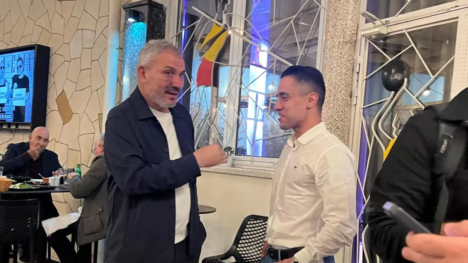 Τι είπε ο Γρηγόρη στον Τεχράνυ και πήρε αυτό το χαμόγελο;