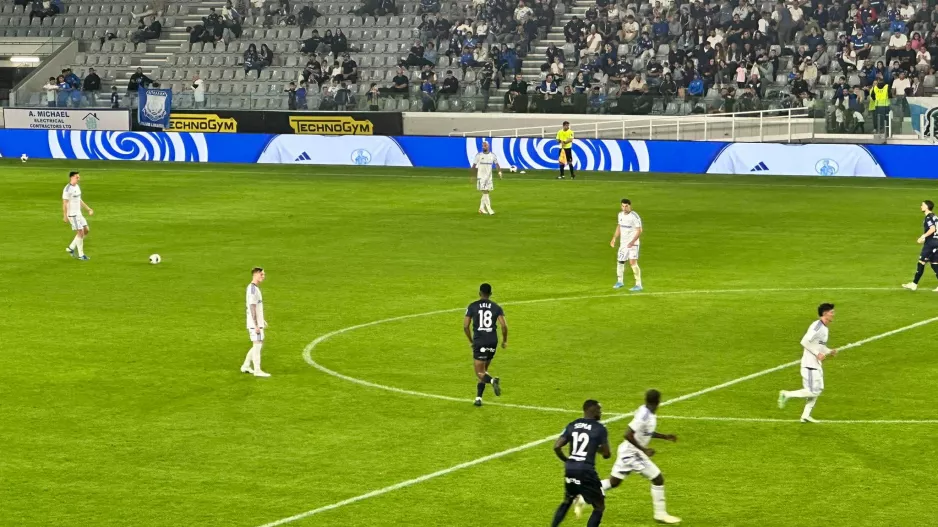 (LIVE) Απόλλων 1-1 Πάφος FC