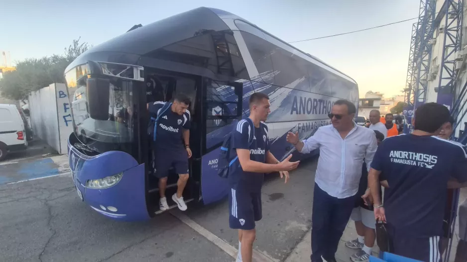 Η άφιξη της Ανόρθωσης (Φώτος kerkida)
