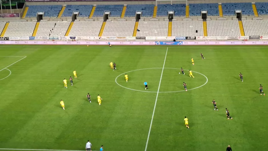 (LIVE) Ολυμπιακός 1-1 Krasava ENY Ύψωνα