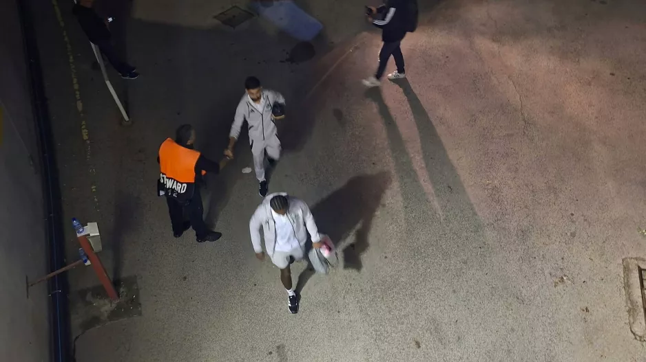 (Φώτος kerkida) Η άφιξη της Ομόνοιας