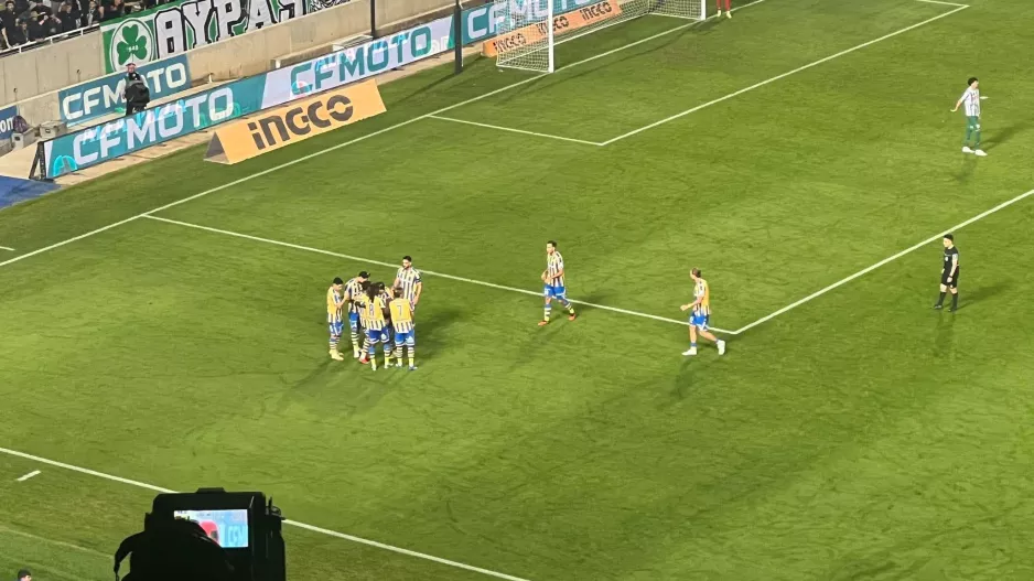 (Βίντεο) Χτύπημα... Μαρκίνιος για το 3-1!