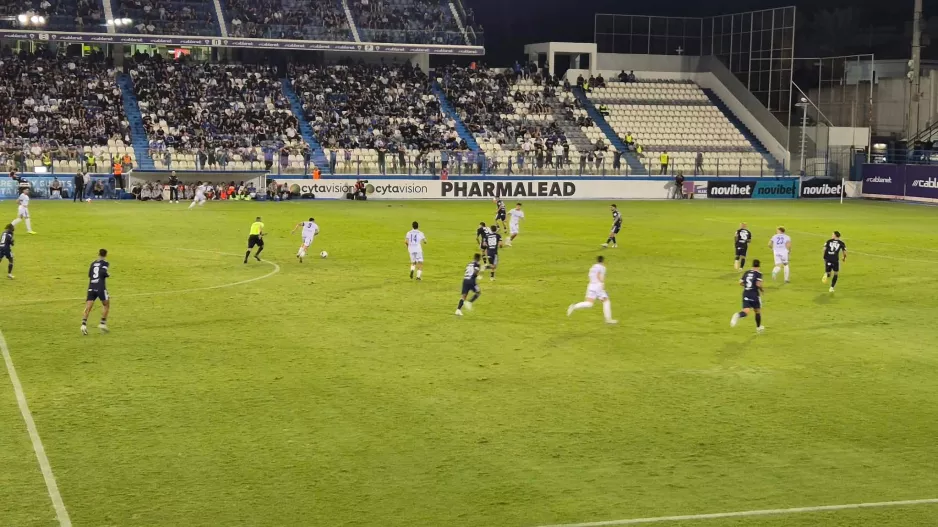 (LIVE) Ανόρθωση 1-0 Ομόνοια Αραδίππου