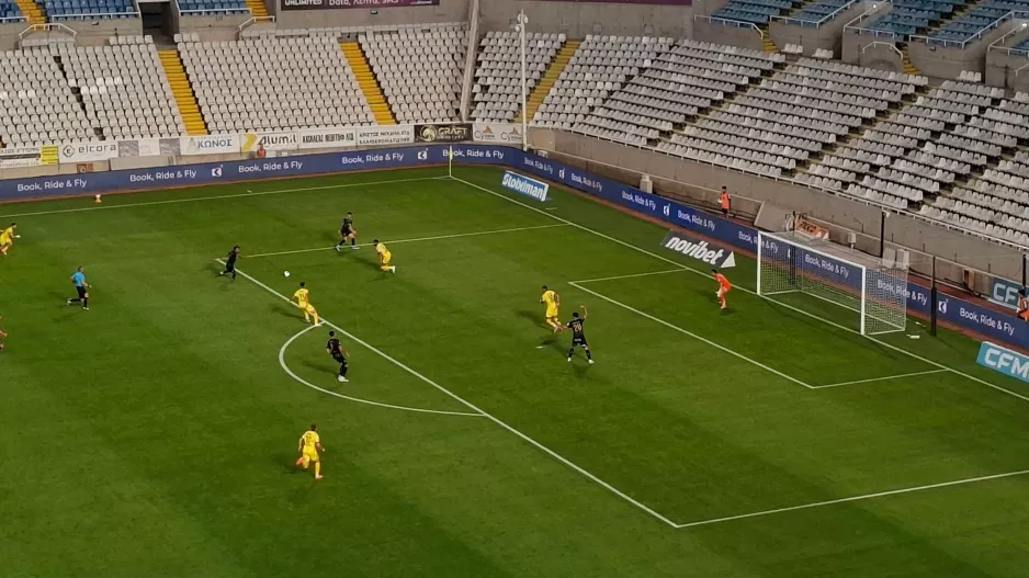 (LIVE) Ολυμπιακός 0-0 Krasava ENY Ύψωνα