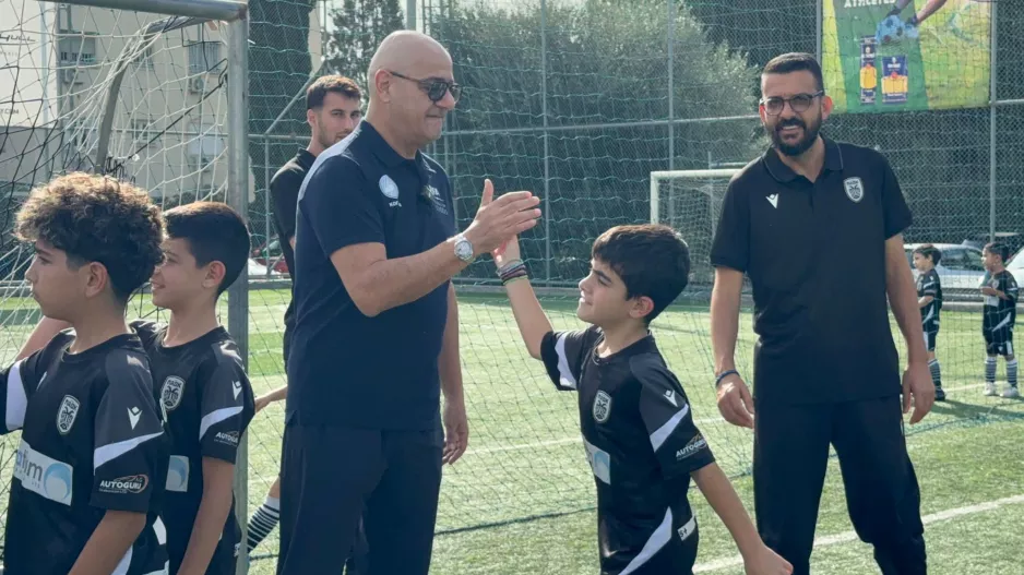 O Χάρης Λοϊζίδης στην έναρξη των Grassroots (βίντεο/φώτος)