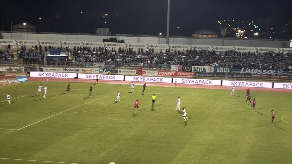 (LIVE) Καρμιώτισσα 0-2 Απόλλων