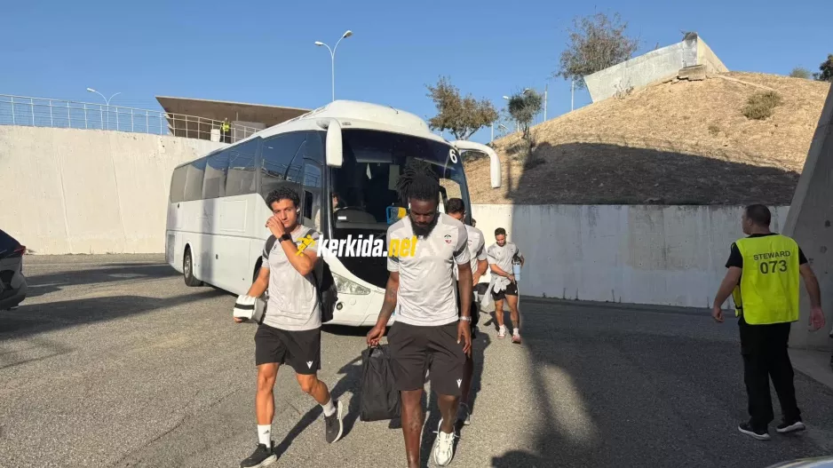 (Φώτος kerkida) Στο ''Στέλιος Κυριακίδης'' η Καρμιώτισσα