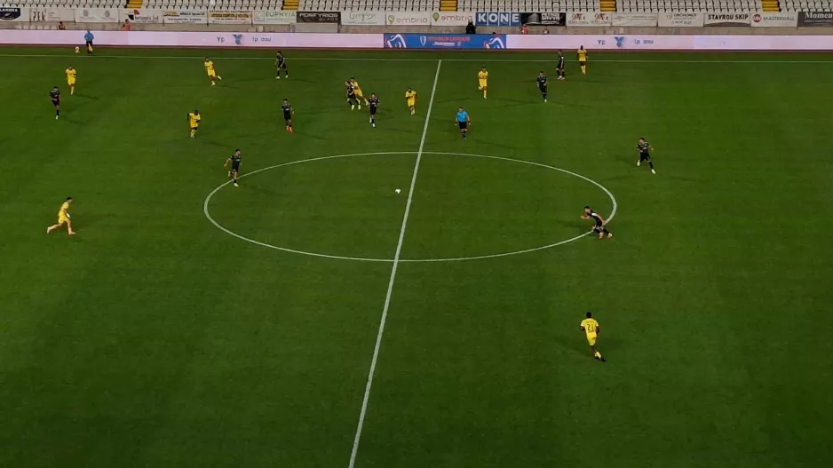 (LIVE) Ολυμπιακός 1-1 Krasava ENY Ύψωνα
