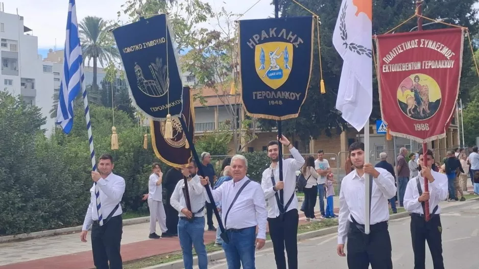 Ο Ηρακλής Γερολάκκου τίμησε το "ΟΧΙ"