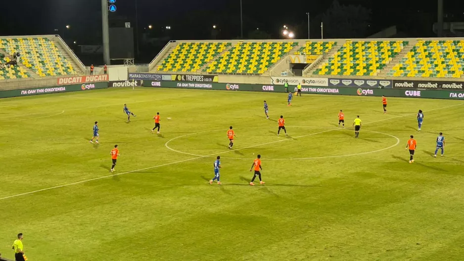 (LIVE) Ομόνοια Αραδίππου 3-1 Διγενής