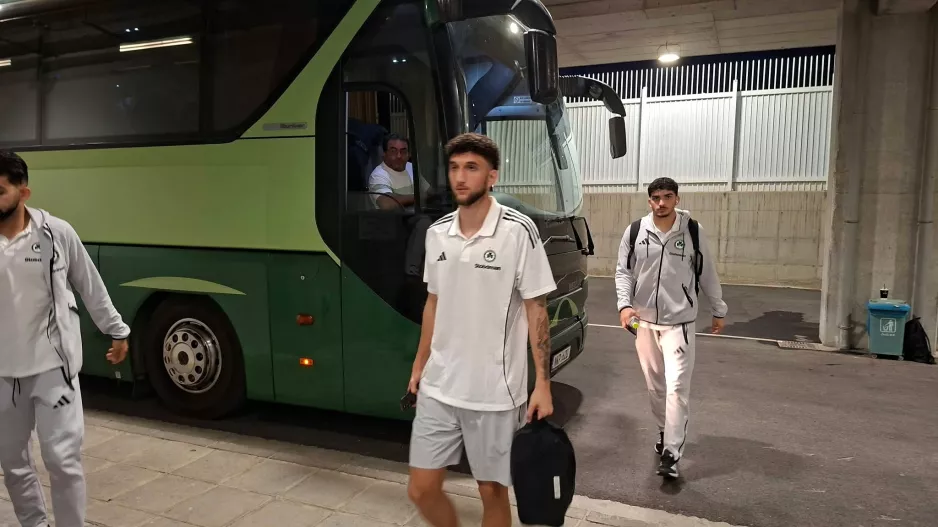(ΦΩΤΟΣ kerkida) Στην "Αρένα" η Ομόνοια
