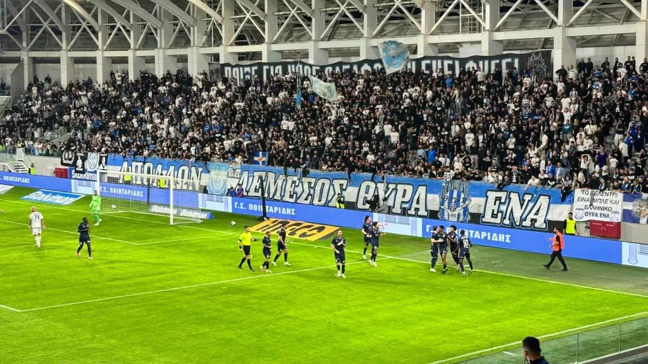 "Πλήγωσε" τον Απόλλωνα ο Λελέ!
