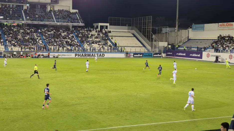 (LIVE) Ανόρθωση 1-0 Ομόνοια Αραδίππου