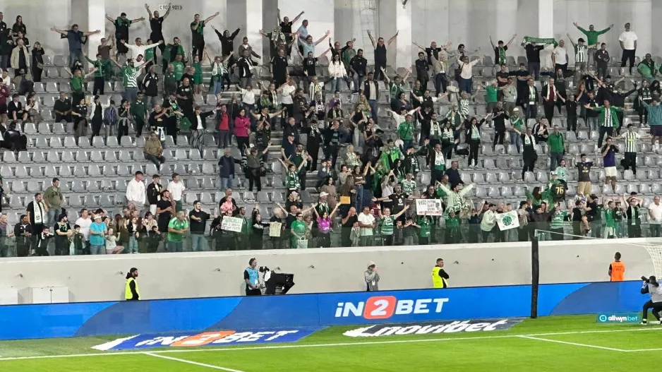 Ενθουσιασμένοι οι ΑΡΗανοί!