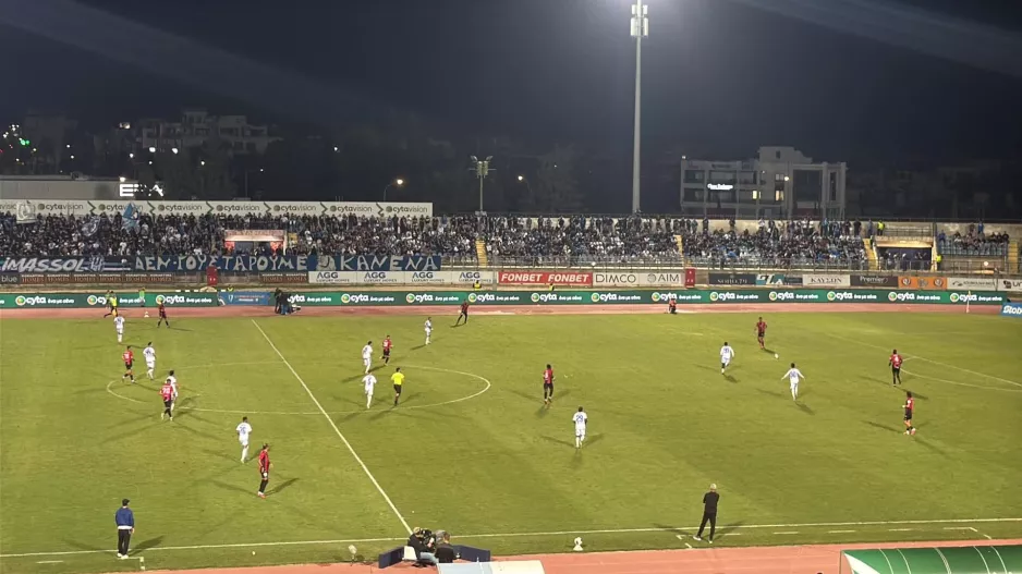 (LIVE) Καρμιώτισσα 0-5 Απόλλων