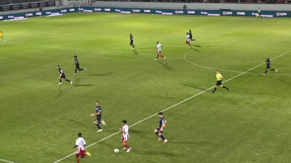 (LIVE) Νέα Σαλαμίνα 0-0 Πάφος FC