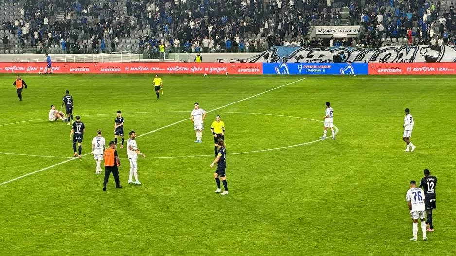Απόλλων - Πάφος FC: Μεγάλη μάχη... χωρίς νικητή