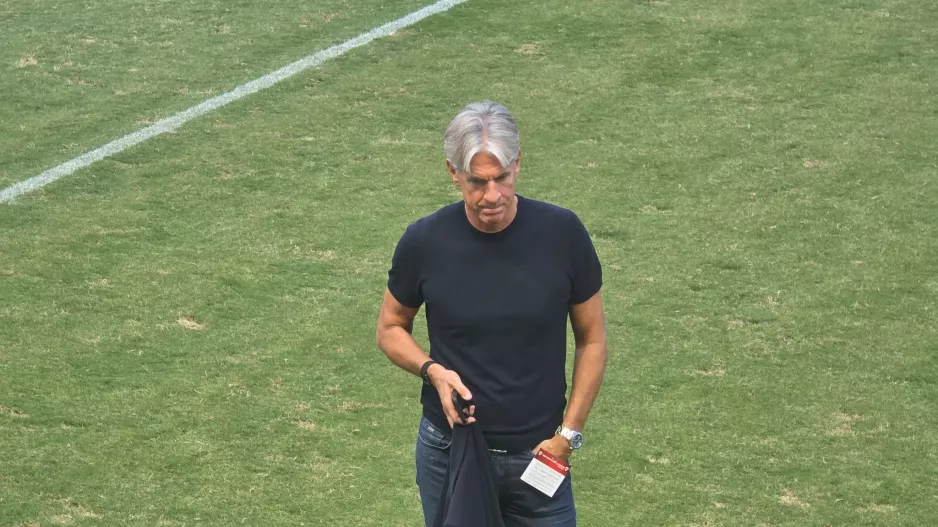 Αισιόδοξος... και με στυλ ο Ιταλός!