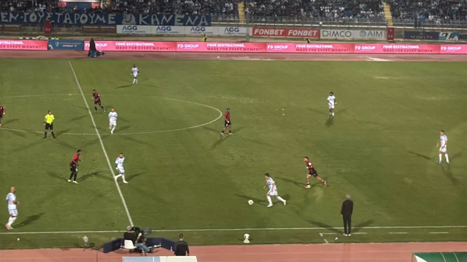 (LIVE) Καρμιώτισσα 0-2 Απόλλων
