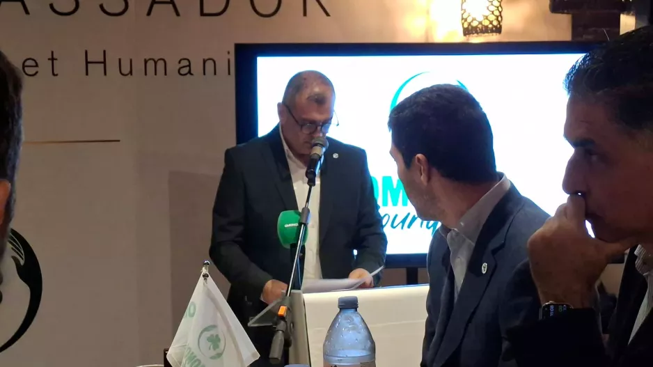 Κρίγκος: "Ιδιαίτερες ευχαριστίες στον πρόεδρο που από την πρώτη μέρα είναι παρών σε όλο αυτό"