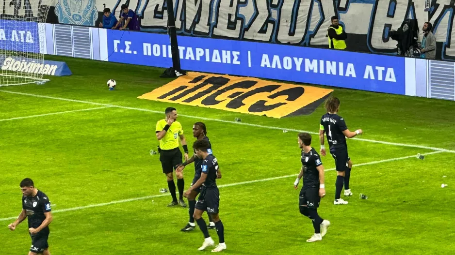 (LIVE) Απόλλων 1-1 Πάφος FC