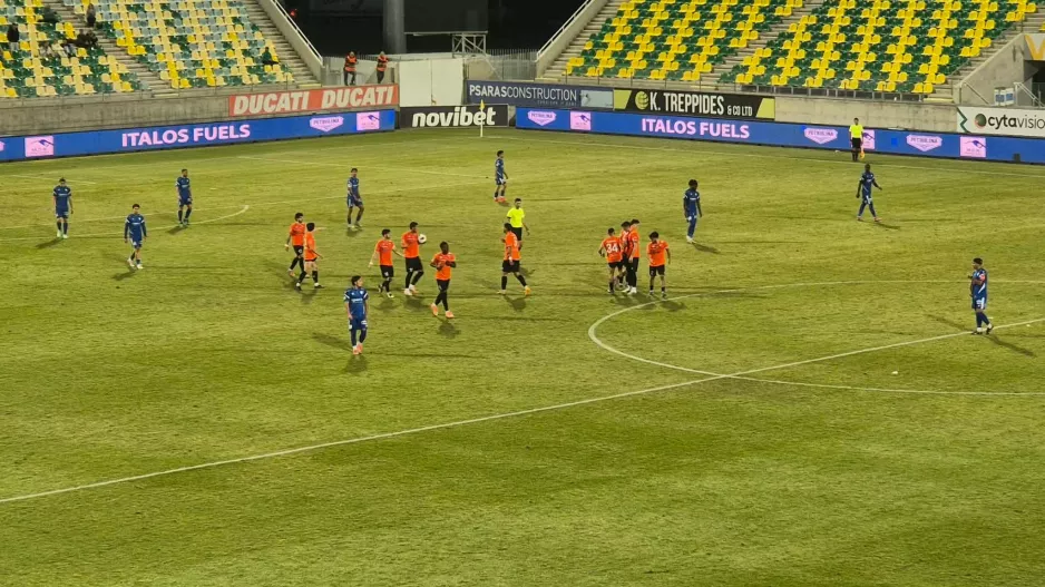 (LIVE) Ομόνοια Αραδίππου 6-2 Διγενής