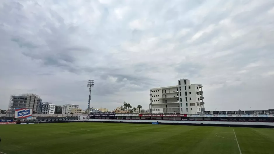 Το Kerkida στο Νέα Σαλαμίνα - Πάφος FC