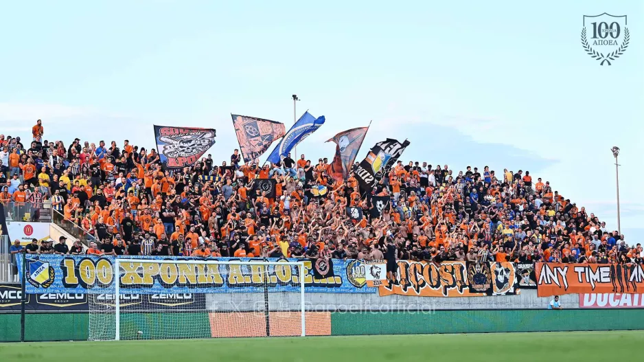 ΑΠΟΕΛ/ Sold out με Ομόνοια Αραδίππου