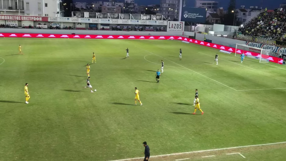 (LIVE) Krasava ENY Ύψωνα 2-0 ΑΕΚ