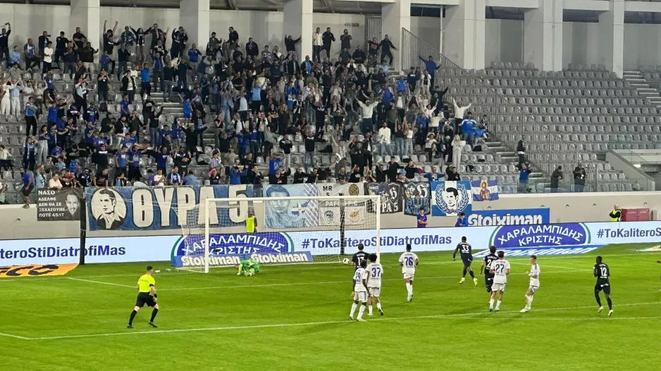 Μπήκε, κέρδισε πέναλτι και... ισοφάρισε!